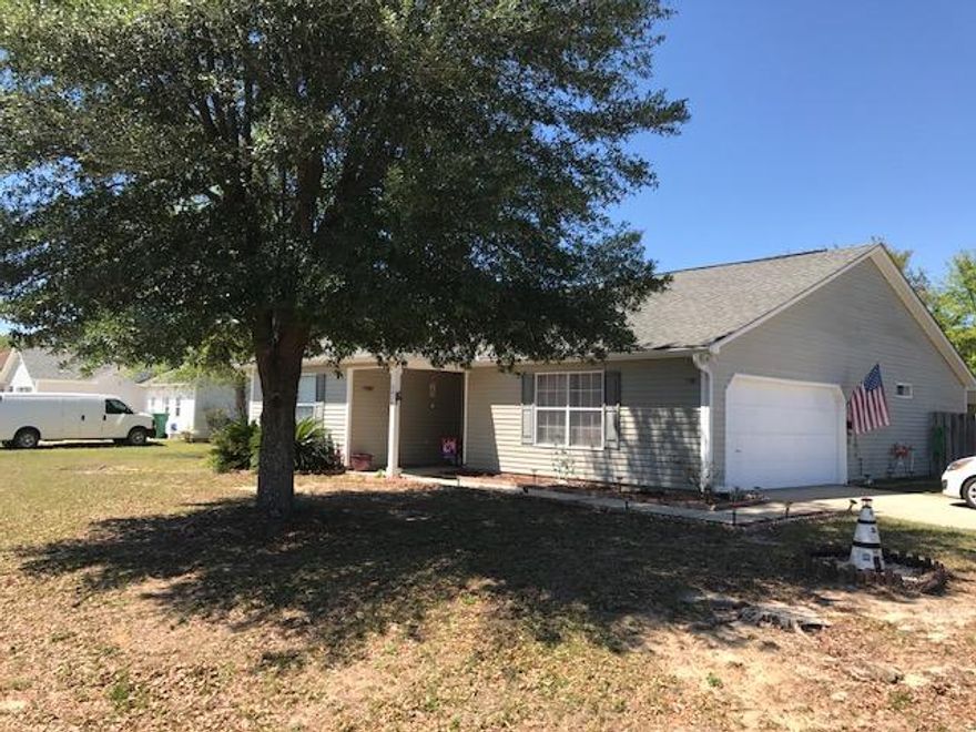 POOL with lanai - Great for entertaining or relaxing during the beautiful summer weather! This 3 bedroom, 2 bathroom home sits on .39 acre with a greenhouse and yard building. It has a split floor plan, indoor laundry room, and 2 car garage. Call to take a look at this charming house today! Lot dimensions are an estimate. Buyer to verify all information and measurements.