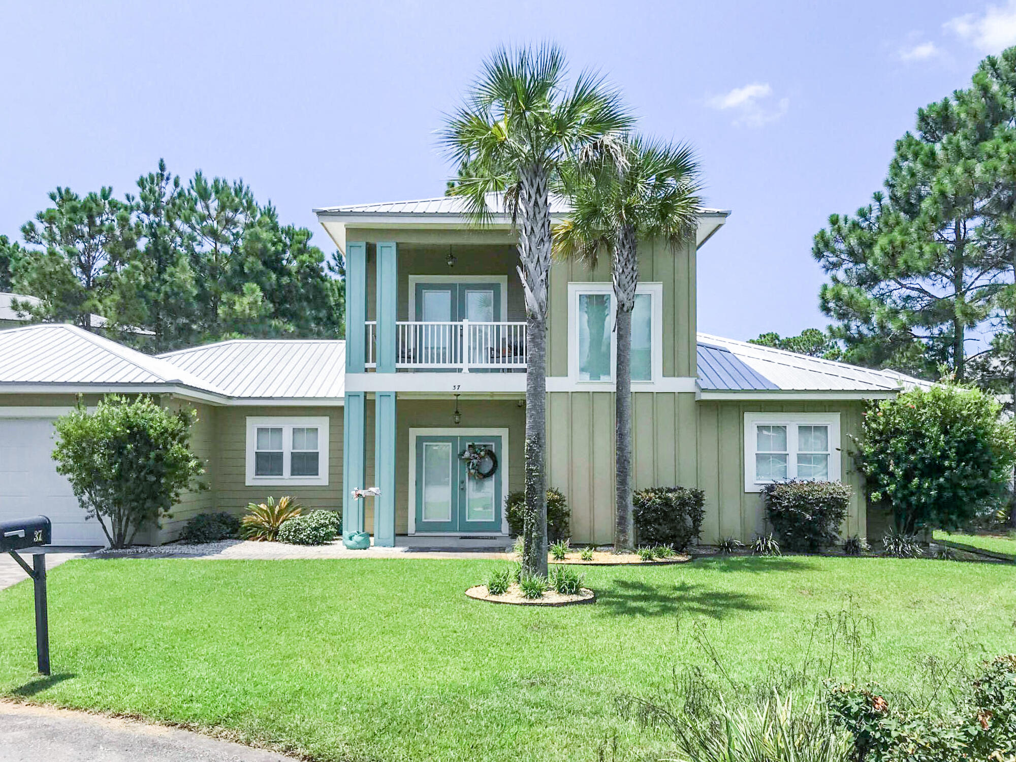 Located less than a mile from Gulf Place and Ed Walline Public Beach Access, your beach house awaits! This custom built home is perfect for your primary residence, your second home, or vacation rental. Featuring 2 bedrooms upstairs, each with it's own private bathroom; the master bedroom and bathroom on the ground floor; a large kitchen open to the spacious family gathering area; there's plenty of room for entertaining. This home has never been rented and is being sold fully furnished with high-end furnishings - it is move-in ready! Cypress Breeze features one of the best community pools along 30A. Come see it before it's gone.