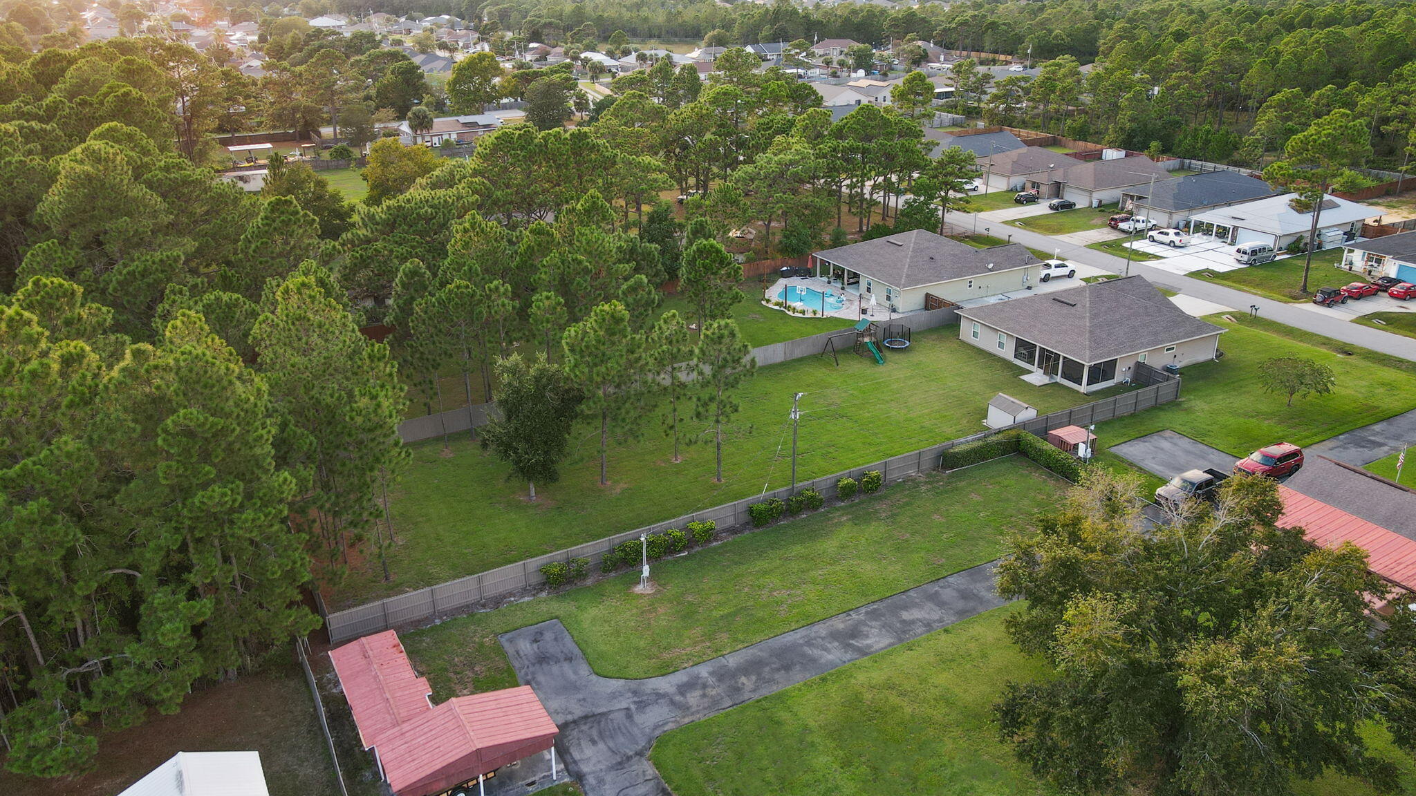 METES & BOUNDS - Residential