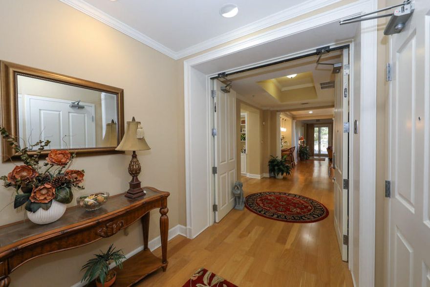 Located in highly coveted Tower 1, with immediate access to fitness room, pool and spa areas. The ''Barclay'' floor plan is one of the most desirable floor plans, creating the best use of space, with two balconies, and oversized Master. Open concept living/dining/kitchen area, along with two outdoor balconies allowing for spectacular bay views. Residence is highly maintained with superior Viking Appliances and finishes throughout. Unit conveys unfurnished, with all lighting and window treatments intact.
This unit conveys with an oversized climate controlled storage unit, conveniently located on level 2 of this building (tower 1). These are highly coveted storage spaces and do not come around for purchase very often.