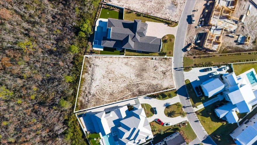 Seize the opportunity to build your dream home at Watersound Camp Creek. This premier homesite includes fully approved architectural plans and a Watersound Club Lifestyle Membership.Enjoy world-class amenities such as dual resort-style pools, a lazy river, tennis and pickleball courts, a wellness center, and onsite dining. The community is perfectly positioned between Highway 98 and Scenic 30A, near Alys Beach, Rosemary Beach, and the vibrant Watersound Town Center.With its prime location, included plans, and membership, this is a turnkey opportunity to build and enjoy an extraordinary lifestyle at Watersound Camp Creek.