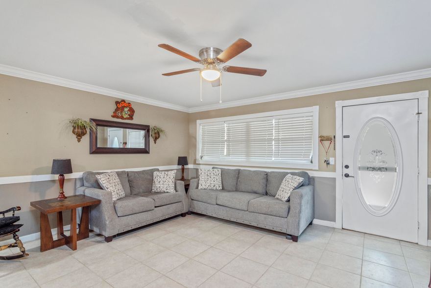 Welcome home to your 5 bedroom/2 bath home located in central crestview! With quick access to the military bases, and white sandy beaches, this home is sure to please. This home has been completely renovated top to bottom and is ready for the new owners finishing touches! From bamboo flooring in the bedrooms to tile in all the wet areas, brand new stainless steel appliances, and a gas stove/range, this home is a MUST SEE. With a flat, fenced, yard you can spend your days outside enjoying the florida sun, and spend your nights out back roasting s'mores with family and friends around your built-in firepit. Come view this home today!