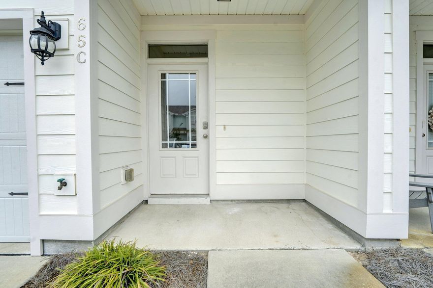 Just 4 miles from the stunning shores of Santa Rosa Beach! This open floor plan is very popular and is ready for immediate move in. Many great features and updates here including the sleek counter tops, S/S appliances, primary bedroom with luxurious bath, newer fixtures, private patio, water view, and so much more. This one is priced to sell so set up your viewing today!!