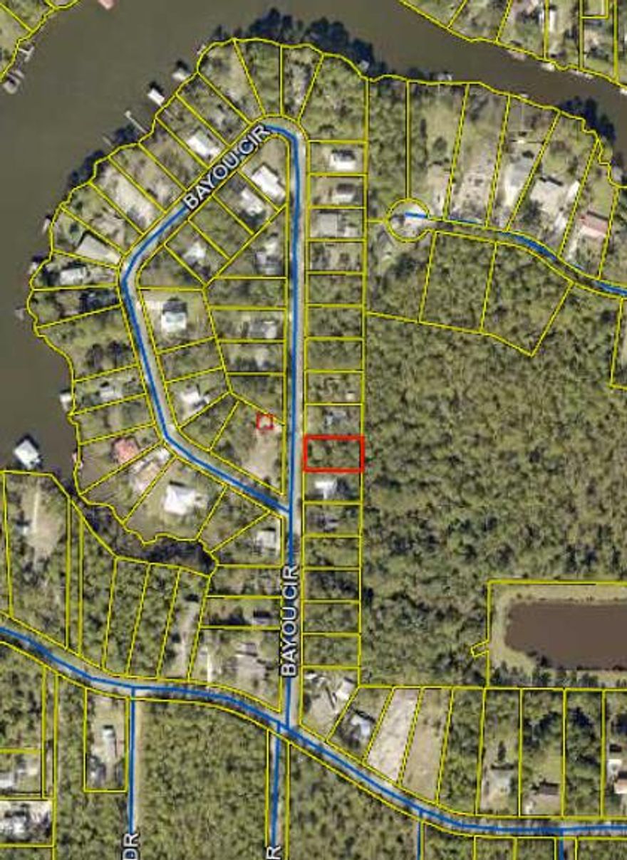 Lot 42 Bayou Circle is located in the desirable and growing area of Freeport.  This is a .26 acre lot within Flood Zone X.  The Emerald Shores neighborhood offers privacy while being convenient to local shopping and dining.  Just down the road along the Choctawhatchee Bay is Grady Brown Park with a boat launch, swimming beach and restroom facilities.  Head over the Hwy 331 bridge and enjoy everything the beaches of South Walton has to offer.