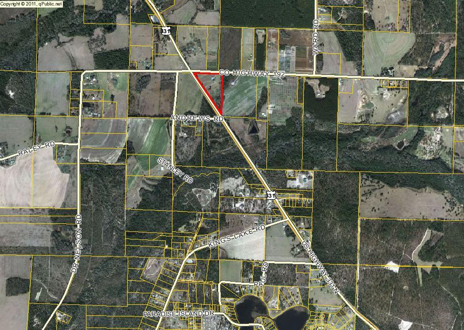 METES & BOUNDS - Residential