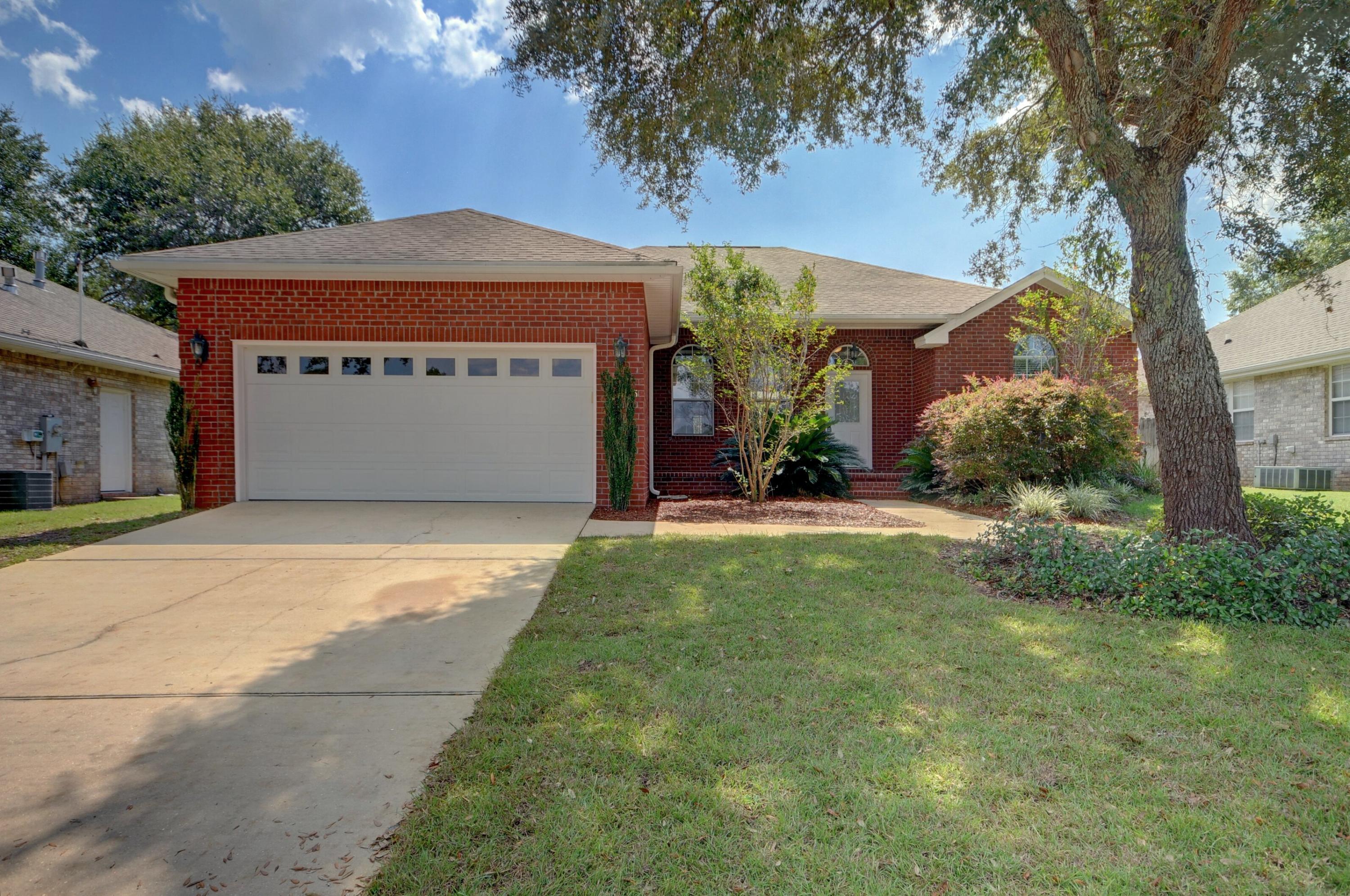 Newly updated 3 bedroom 2 bath brick home located in central Niceville. This beautiful home has been updated with new laminate vinyl waterproof wood look flooring, new paint, new light fixtures, new carpet in all of the bedrooms. The spacious open kitchen has been updated with new Granite countertops, new stainless appliances, and new lighting. All of the bathrooms have been updated with new mirrors and lighting. The back yard has been cleared and new landscaping installed to give a more open concept. The house is located just over a 100 feet from the bay, less than a mile to Niceville High and Ruckel Middle School, and only a few miles away from Eglin AFB. This house located in the perfect spot for the 4th of July fireworks over Boggy Bayou!!