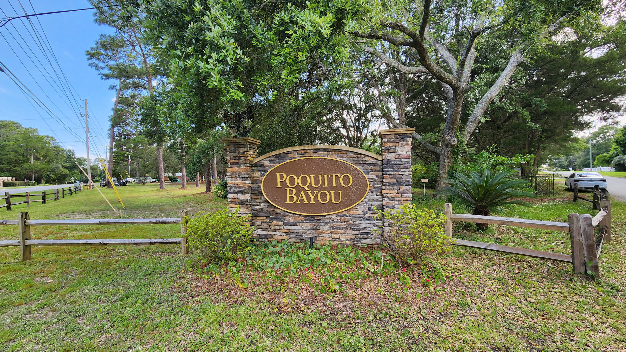 This single-owner gem has been lovingly cared for and is ready for its next chapter, offering you a home where the pride of ownership is evident. Set on a generous lot of over half an acre, this solid brick 3-bedroom, 2.5 bath home offers space, comfort, and lasting quality in a peaceful setting just minutes from the Poquito Bayou boat ramp. Inside, you'll find a well-designed layout featuring both a formal living room and cozy family room, each with it's own fireplace. Alongside the kitchen is a light-filled breakfast nook, laundry area, and nearby half bath, offering ease and practicality for everyday living. Key updates include Brand new pex plumbing throughout the home, both hot water heaters were replaced 2020, HVAC replaced in 2021, & a new roof was installed in 2016. The beautifully landscaped yard adds curb appeal, and the long driveway offers ample parking, ideal for guests, boats, or trailers. A covered back porch provides the perfect spot for coffee or relaxation. Inside the double ca garage you'll wind a workshop area or extra storage space. With generous indoor and outdoor living spaces, this well-kept home offers comfort, potential, and an unbeatable location. Come see the possibilities and imagine making it your own.