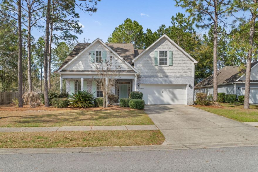 Hammock Bay offers a variety of amenities, including three community pools, a clubhouse, tennis courts, pickleball courts, a general store, and a gym. This home is perfect for anyone looking for a tranquil escape while still enjoying the convenience of community living. Don't miss out on this incredible opportunity to own a lakefront home in one of the most desirable neighborhoods in Freeport.