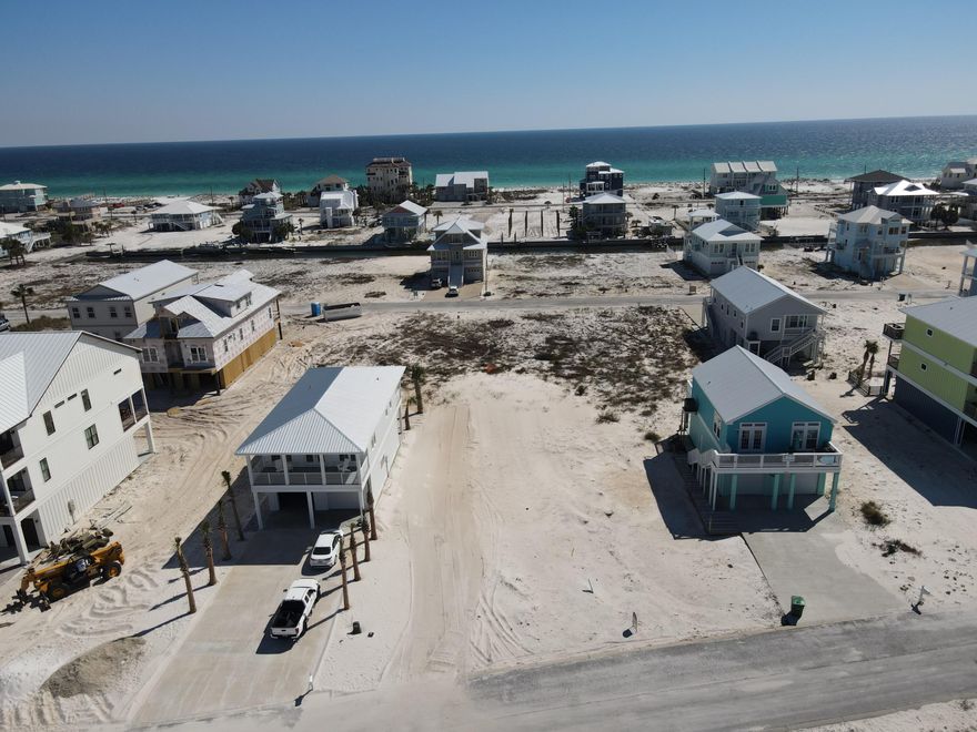 Excellent Opportunity to Buy Beach Property with Waterviews on Navarre Beach in the Highly Desired Community of Grand Navarre on the West End of Navarre Beach, Close to Beach Access and the Gulf Islands National Seashore, No HOA Fees and Has Underground Utilities! Catch this Opportunity While Still Possible and Build your Custom Dream Home. Navarre Beach is home to Florida's Longest Fishing Pier and has plenty of biking & walking paths, parks, and miles and miles of untouched incredible beaches along the Gulf Islands National Seashore. As one of the last areas with the ''Old Florida'' appeal, come experience why Navarre Beach has been coined ''Florida's Most Relaxing Place.''