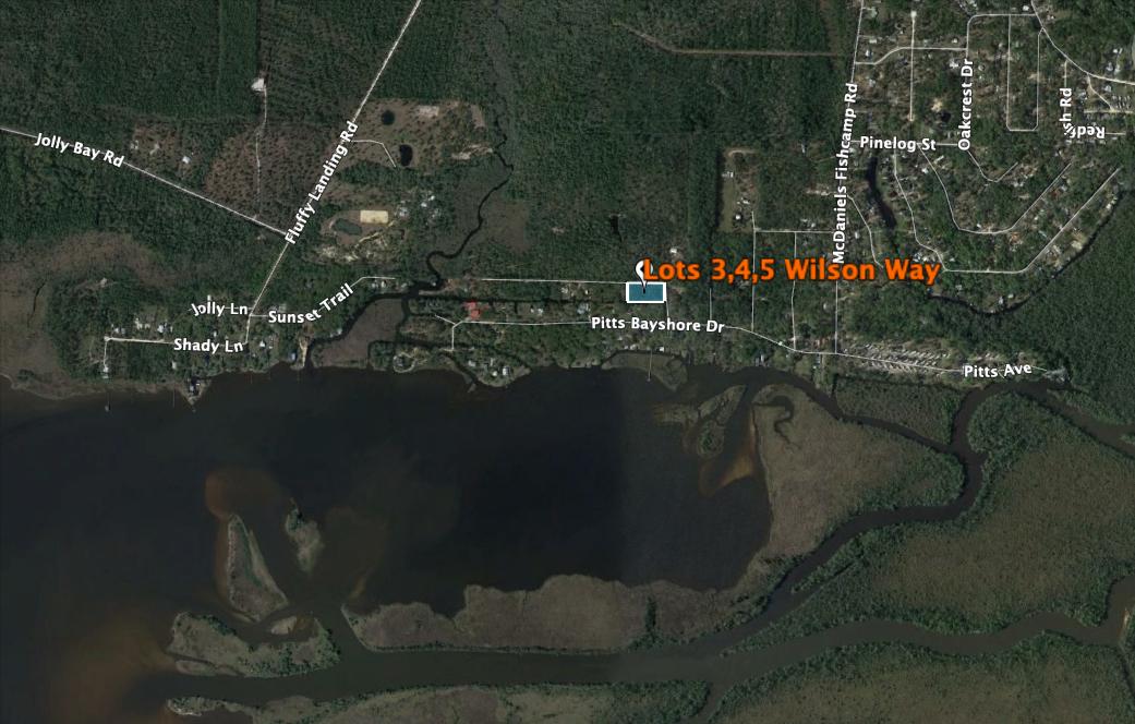 PRIDGEN'S UNRECD - Land