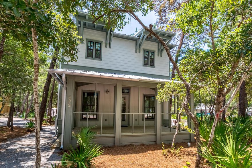 MAGNOLIA COTTAGES PHASE 2.....For anyone looking for quality and close proximity to the beach, this is the location! Magnolia is a very desirable neighborhood with a wonderful location near Alys, Seacrest & Rosemary Beach. The emerald waters and sugar-white sand is only steps away from the deeded beach access. Magnolia offers lush landscaping with brick paver streets. Phase 2 will have its own private community pool with park. The 2-story home will feature a nice, large screened-in-porch - a perfect gathering place for family and friends. Interior accents will include gorgeous hardwood floors throughout, beautiful custom cabinetry, stainless steel appliances, and much more. Phase II pool - Opening Summer 2018