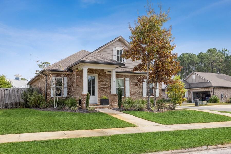 There is a VA Assumable loan on this home. Interest rate is 3.0%.This immaculate home features upgrades galore and is located in the coveted Marina Village subdivision. The open concept features a beautiful living, kitchen and dining room. The dining room is located next to a screen porch and then out to a beautiful patio and fenced yard. The split floor plan includes a large master bedroom and bath with two vanities, a garden tub, and a separate shower. Two additional bedrooms, a bath, large laundry room with utility sink and a two-car garage with an added generator hook-up round out this spectacular property. The abundance of windows add so much natural light to this property, it's a must see.