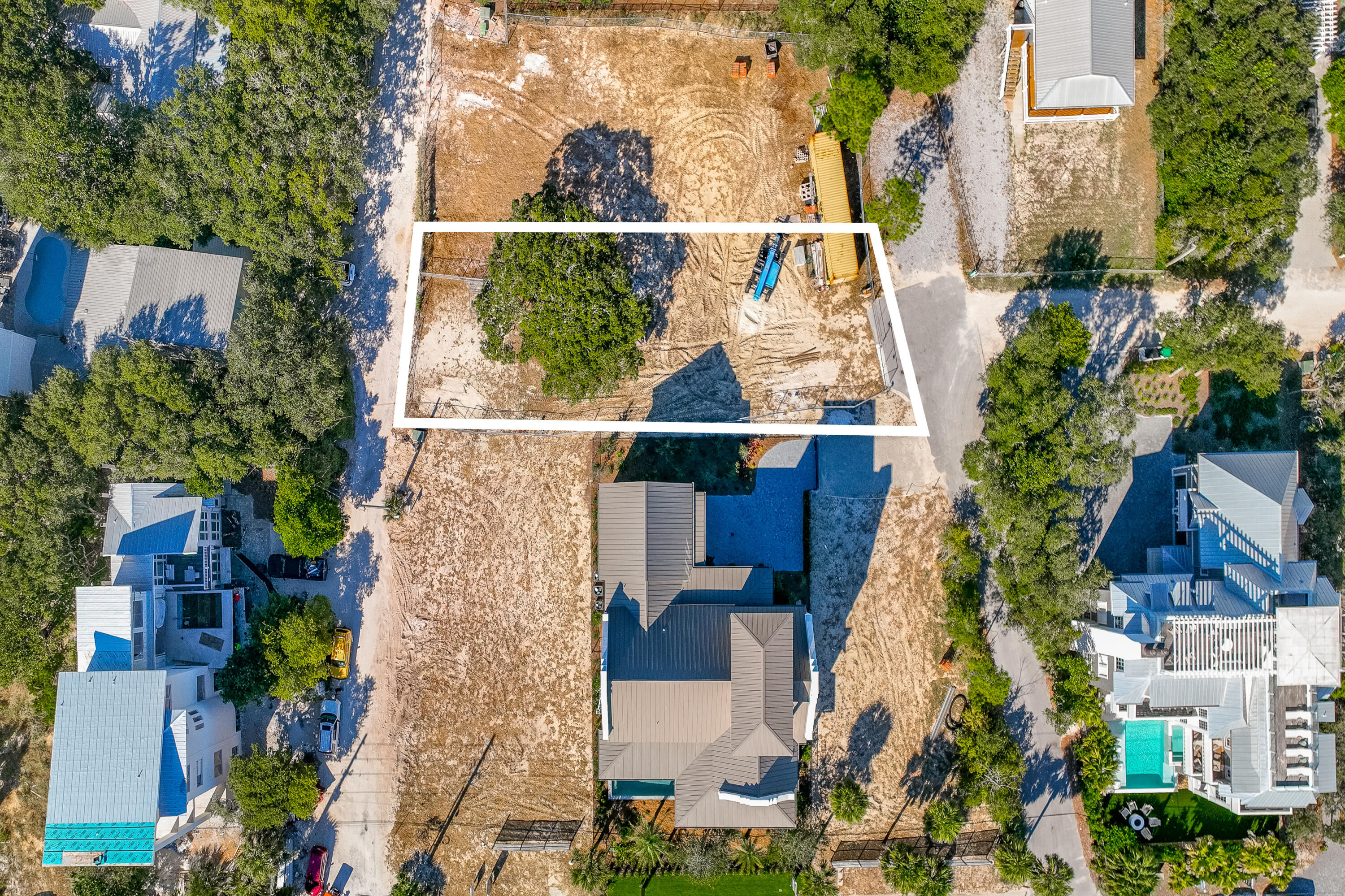 Don't miss out on this great opportunity to own a pristine lot in the 7  home community of Seagrove Heights.  This lot offers the flexibility of building your dream home or the perfect rental property. Just steps away from the public access across the street. Enjoy all the  restaurants that 30A has to offer and approximately 2 miles to Seaside. This is an opportunity you don't want to miss.