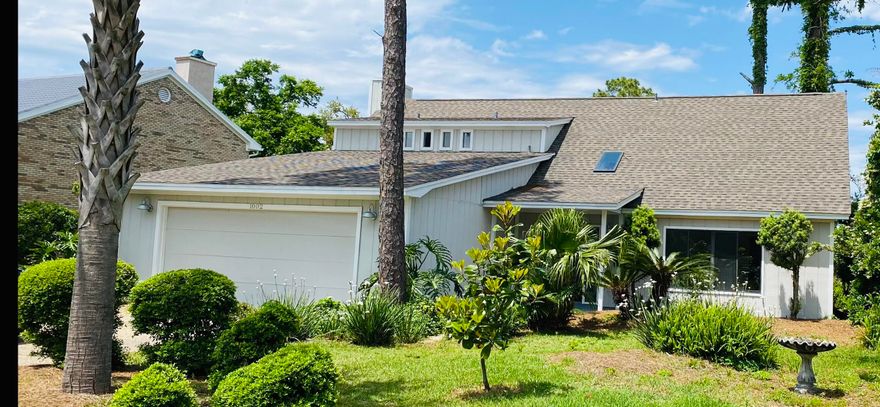 Location! Location! Location! This is the very BEST gated community in Panama City Beach! It offers so many Amenities that will keep the young and old alike HAPPY! There is a Marina on property as well as golfing, tennis, walking , biking and golf cart paths throughout the community. This home is located on a cull-de-sac making the road less traveled and very quiet. The home has just gone through a major remodel that was completed in March 2021. The remodel project was extensive and included new roof, new paint inside and out, new engineered wood floors, new drywall as well as foam insulation, all new kitchen and bathroom quartz countertops, cabinets and new-stainless appliances, as well as new recessed LED lighting throughout, not to forget new stainless fans in all rooms.