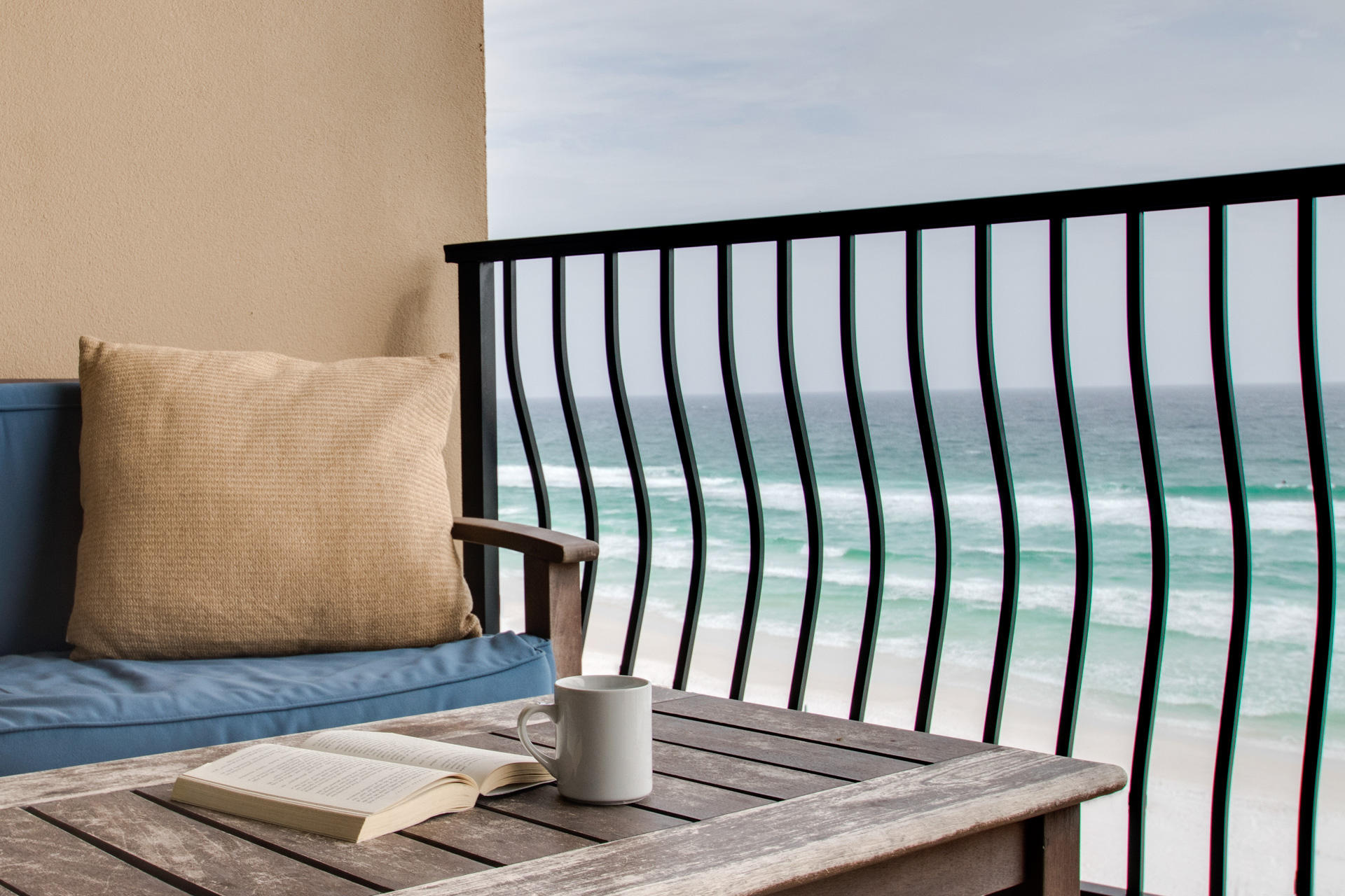 Situated along Destin's pristine white beaches, Villa Coyaba Unit 407 is a 2,222 square foot luxury condominium offering a beach haven of rest and relaxation. This property is located on the top floor of the development offering the most incredible water views! Featuring 4 bedrooms and 3 bathrooms, this sophisticated unit comfortably accommodates 12 and features top of the line furnishings, a gulf front balcony with an unbeatable view and a fully equipped gourmet kitchen. All furniture and decor is included in this professionally designed and decorated unit. Highlights of this property include gas appliances, granite countertops, a gas cooktop, travertine flooring, an ice machine, a 6 foot jacuzzi tub in the master bath and a double headed master shower surrounded in tumbled marble!