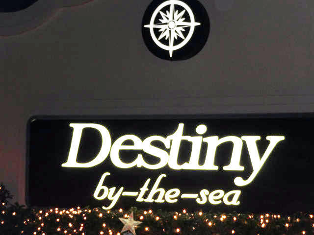 DESTINY BY THE SEA - Land