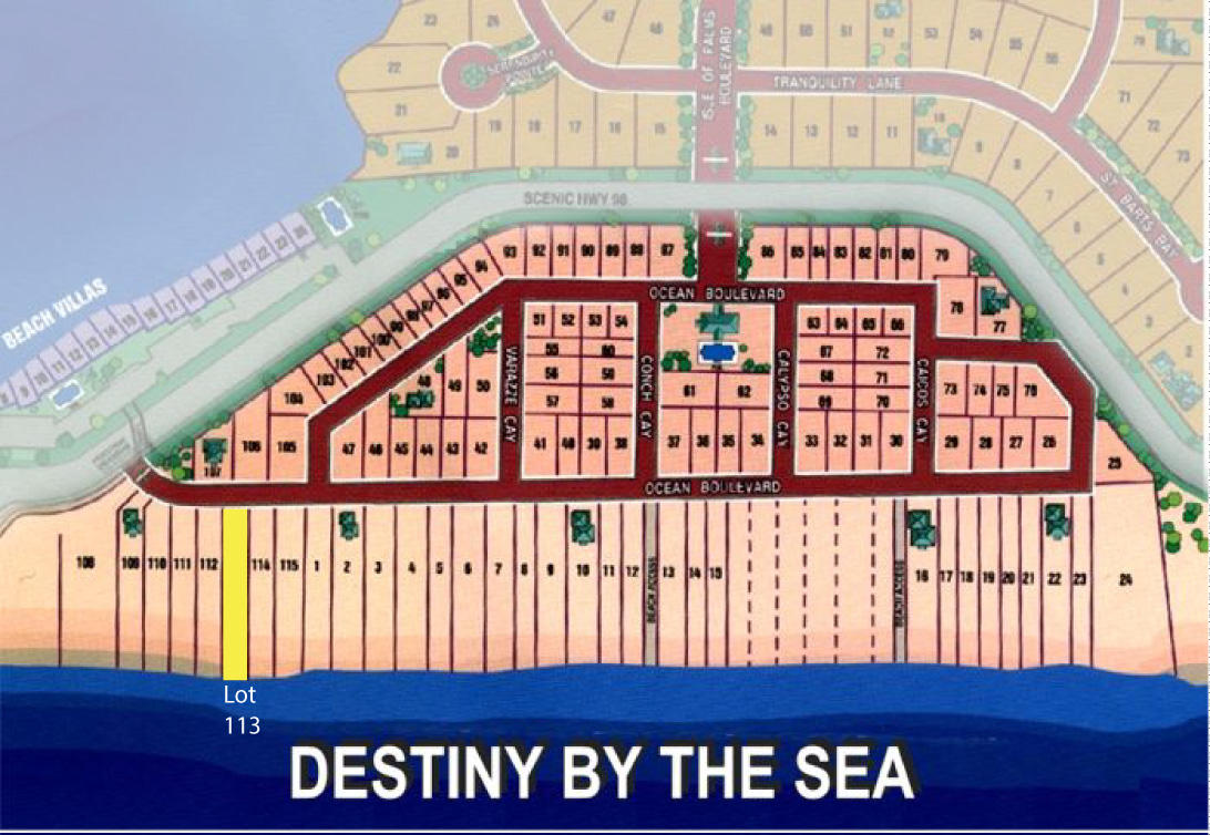 DESTINY BY THE SEA - Land