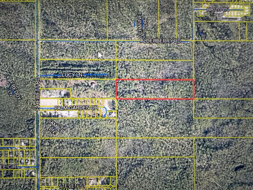 Santa Rosa Plantation is a 10-acre parcel   zoned as Conservation Residential allowing for 2 units per acre. There is currently no road accessing the property. Aeriel photos coming soon.
