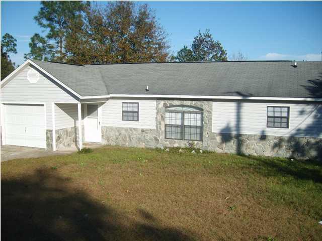 This lovely 3BR, 2 BA split floor plan is conveniently located in South Crestview making it an easy commute to the bases. This wonderful home features granite countertops, tile in the wet areas, new bathroom vanities, stainless steel appliances, a large master bedroom that will even fit oversized furniture. Exit the sliding glass doors and sit on your deck overlooking your spacious, fenced, back yard. Roof replaced in 2017 New Granite in 2017 New appliances in 2016. This home is tenant occupied and will be professionally cleaned (including carpets) upon their exit. Listing Agent has ownership interest in property.