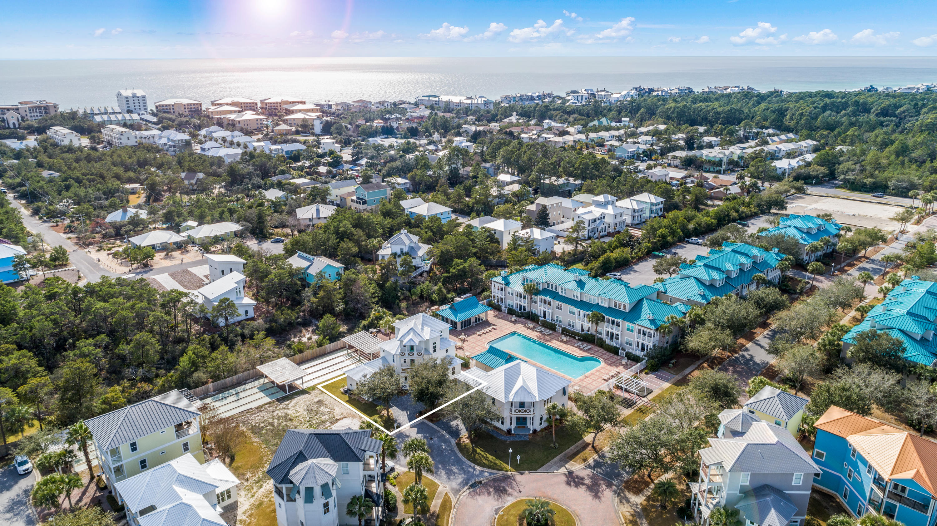 VILLAGE AT BLUE MOUNTAIN BEACH - Residential