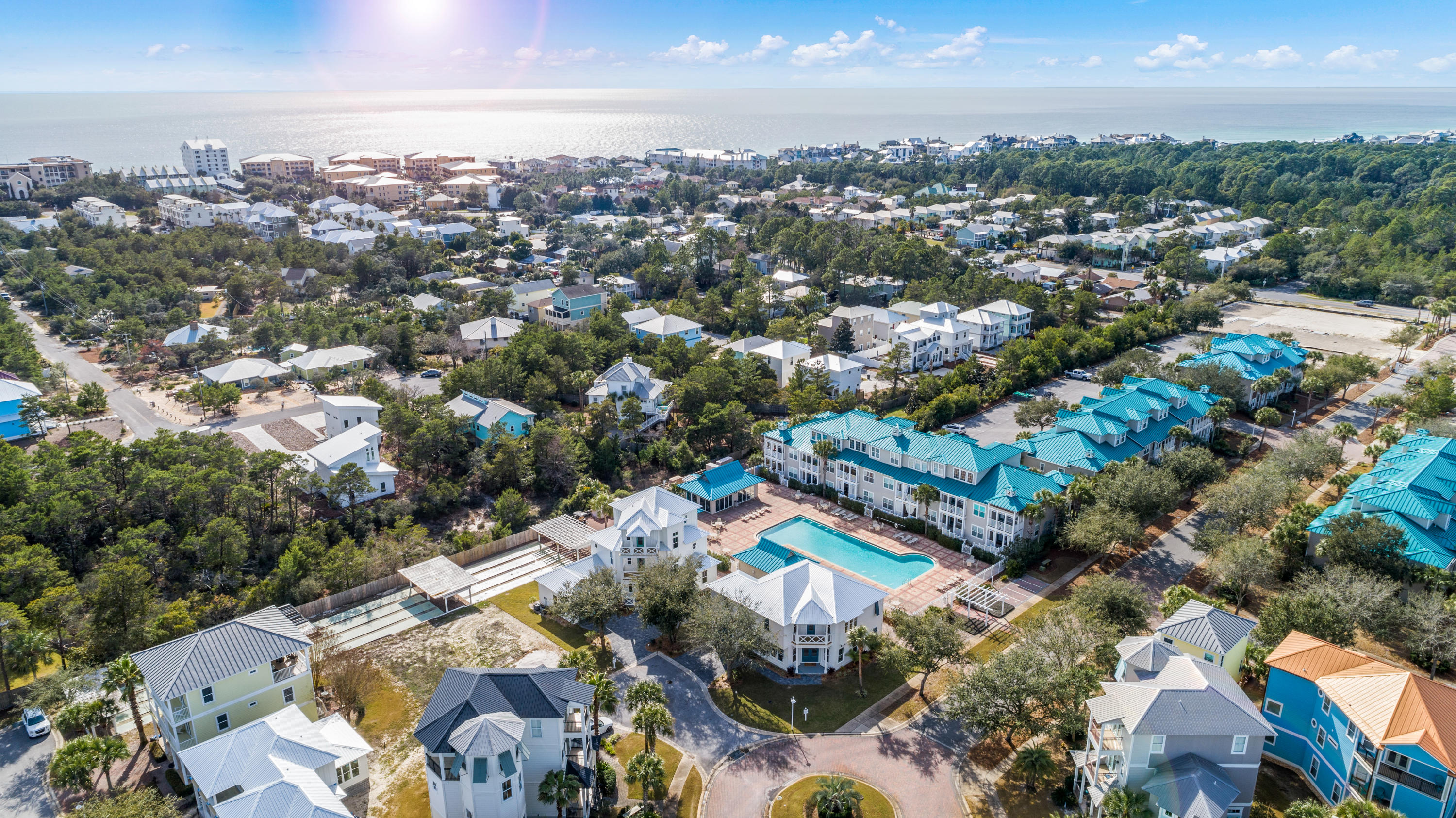 VILLAGE AT BLUE MOUNTAIN BEACH - Residential