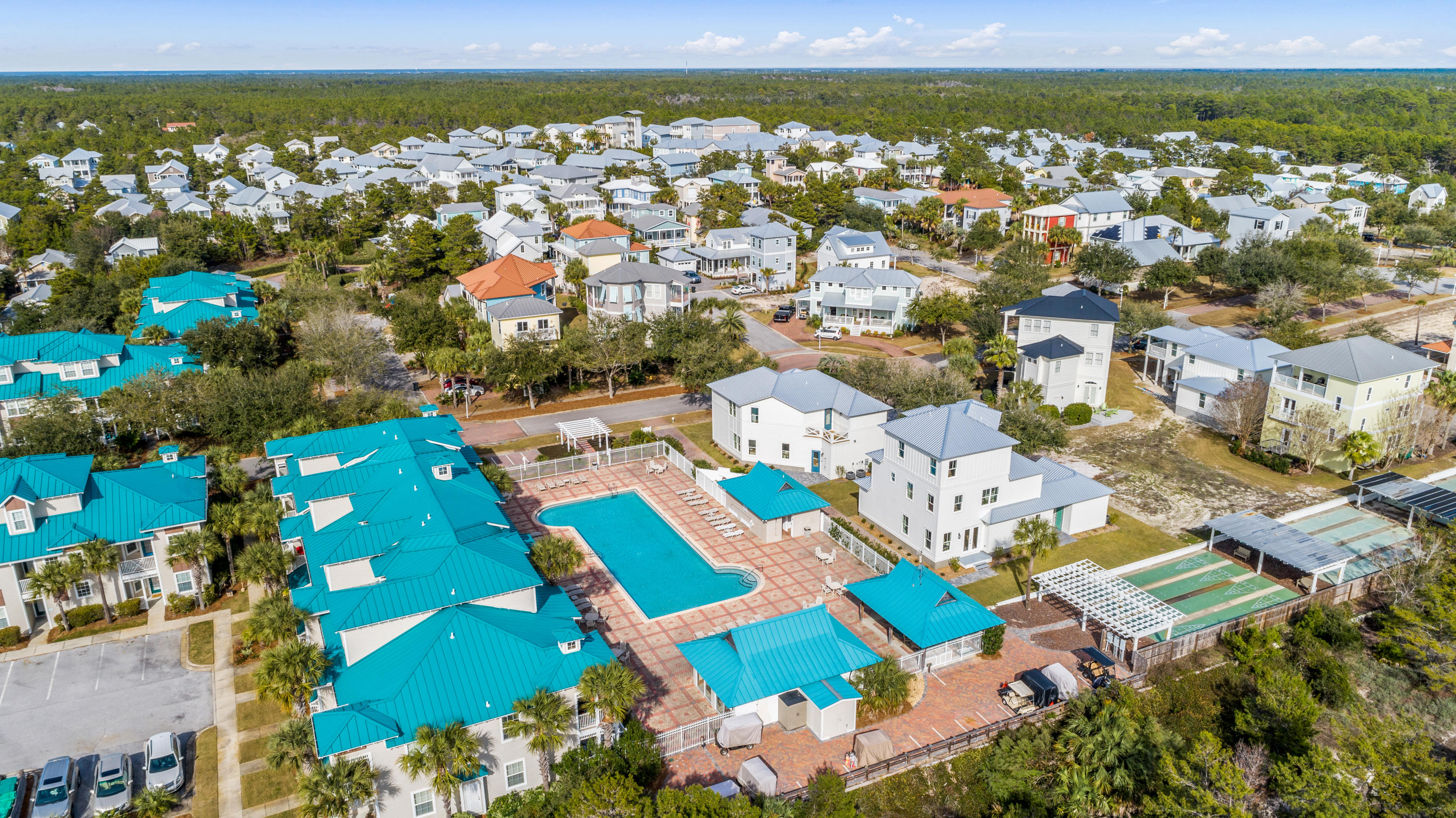 VILLAGE AT BLUE MOUNTAIN BEACH - Residential