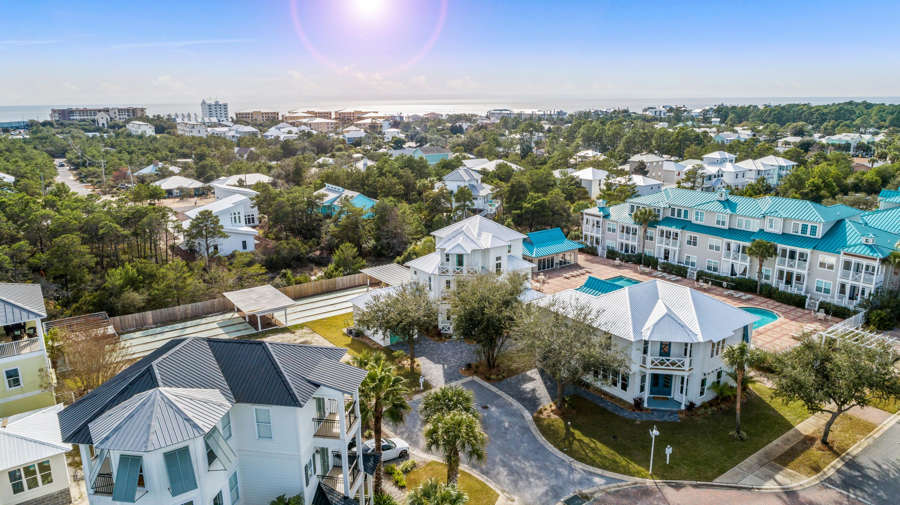 VILLAGE AT BLUE MOUNTAIN BEACH - Residential