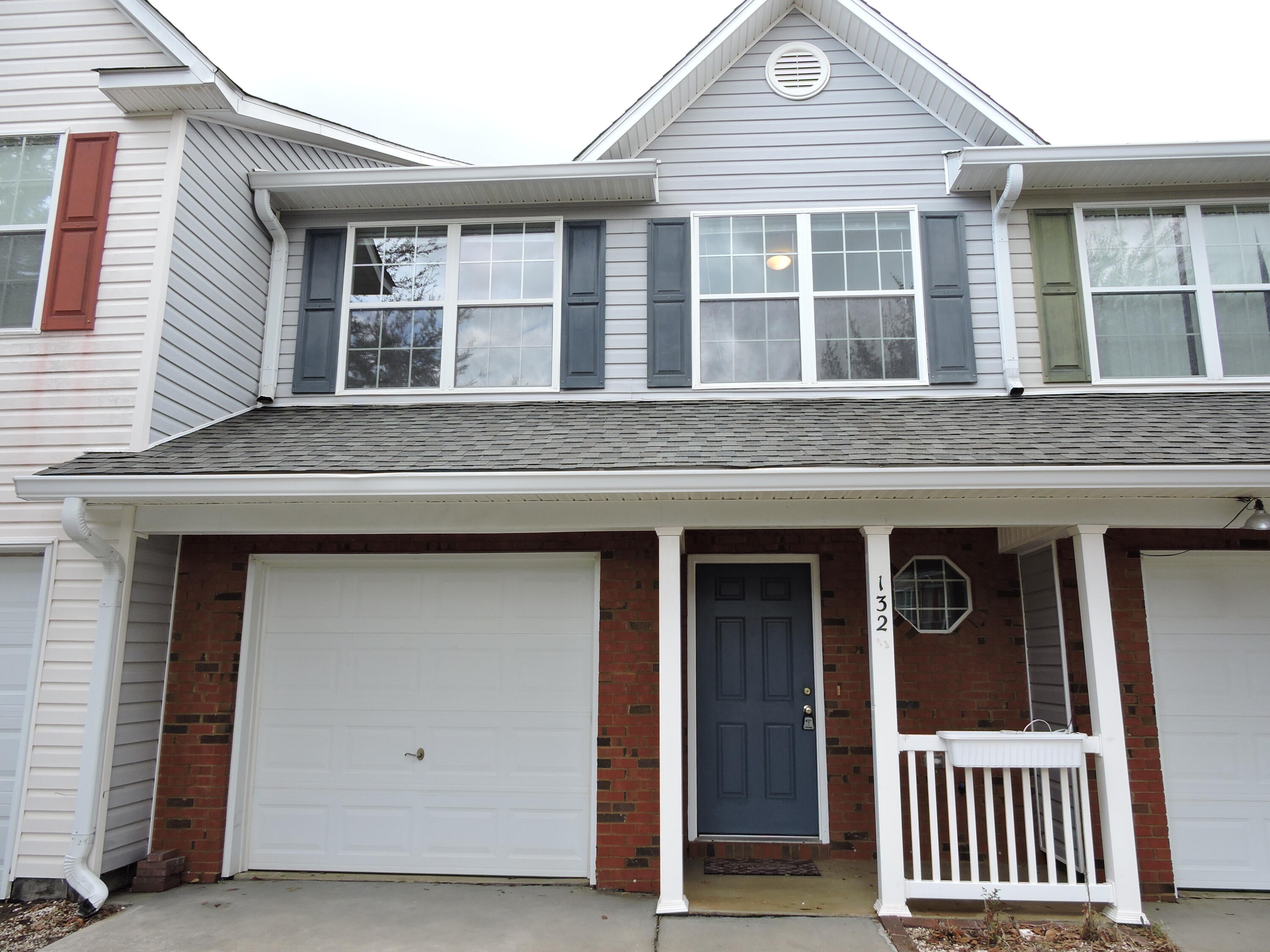 AVAILABLE now - Nice townhouse with a 1 car garage. Low maintenance-lawn maintenance is included. The kitchen has a breakfast bar that is open to the living room and overlooks the back patio. Upstairs you will find 2 nice sized guest rooms, full guest bath, large master bedroom suite with 2 walk-in closets and plenty of counter space w/sink in m bath (1/2 bath Powder room downstairs too!). The washer & dryer hook-up upstairs for ease & convenience, no more taking your laundry up & down! One car garage for your car or great storage space! Centrally located near Lowes, Walmart,7th SF and Eglin. Call for apt-will show on weekends.