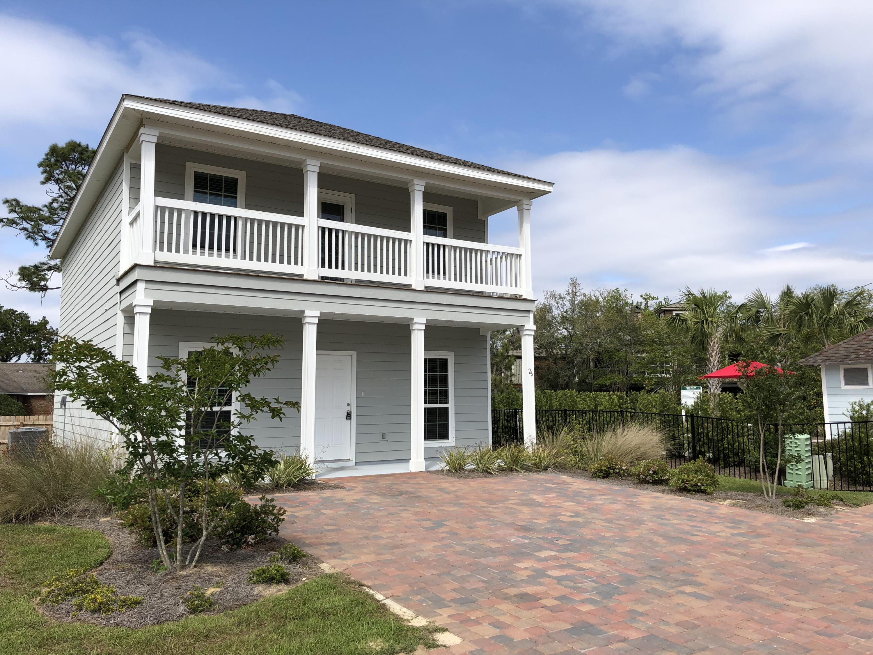 Beautiful single family home with bay views from almost every room. The home features fabulous full length balconies off living room and Master Suite to view the bay sunsets and feel the tranquil Bay breeze. Community is steps from the Bay and minutes from Beaches and the Gulf. Intimate community in the heart of Santa Rosa Beach. Tranquility by the Bay is a pool community of only 15 homes. Nearby is a public park with boat launch, basketball courts, great kayaking and paddle boarding. Home has beautiful flooring throughout and granite countertops, upgraded appliances, and fixtures. Plenty of storage with a storage room off of the back deck. Tenant to verify all dimensions This property won't last long!