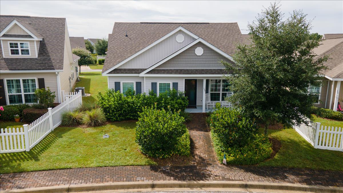 Situated in the heart of Hammock Bay, this beautiful well maintained 3 bedrooms, 2 bathroom home is available to call yours. Every Yard in Schooner Landing is Maintained- Cut, fertilized, and mulched and irrigation are included.You will fall in love with Hammock Bay a premier master-planned residential community located along Highway 20 renowned for its unparalleled amenities. This 3,200 acres serene community is a unique, sought after and environmentally responsible community that offers a one-of-a-kind lifestyle for residents of all ages, a 25-meter lap pool and two (2) resort-style pools), 4000 sq. ft. state-of-the-art 24-hr fitness center, lighted basketball, tennis and pickleball courts, dog park (provides an outdoor doggy-washing station and drinking-bubblers)