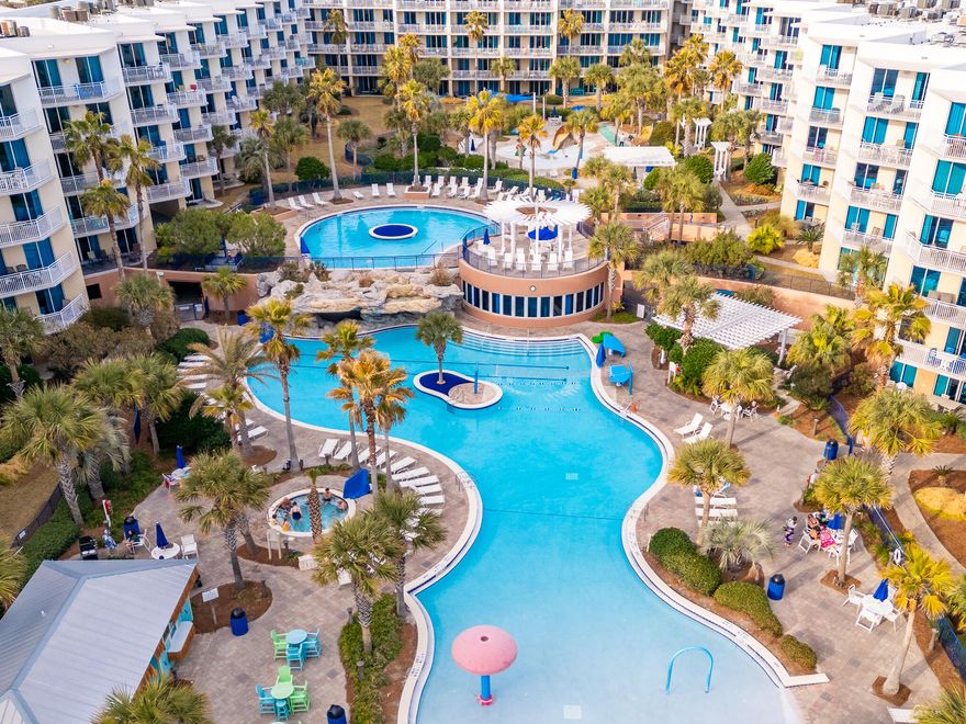 As the premier unit on the market, this stunning 3-bed, 3-bath condo offers unrivaled Gulf views and top-tier renovations that make it a true standout. Welcome to the epitome of luxury beachfront living at Waterscape Condominiums, located on the pristine shores of Okaloosa Island. This exquisite 3-bedroom, 3-bathroom condo has been meticulously renovated to perfection and offers sweeping, unobstructed views of the Gulf of Mexico that you simply won't find anywhere else.Designed for both elegance and comfort, this unit features a spacious open floor plan, modern appliances, quartz countertops, woodgrain tile throughout, and stainless steel appliances, while the living and dining areas seamlessly flow to the private balcony - the ideal spot for watching the sunset over the Gulf or enjoying your morning coffee as you listen to the waves crash. 

**Property Features:**
- 3 Bedrooms, 3 Full Bathrooms: Spacious and beautifully appointed with plenty of room for family and guests.
- Unobstructed Gulf Views: Wake up to panoramic views of the sparkling Gulf of Mexico and fall asleep to the soothing sounds of the ocean.
-Renovated: Thoughtfully designed with coastal colors & furnishings
- Large Private Balcony: Perfect for enjoying the stunning sunsets or serene morning walks along the coastline.
- Vacasa Rental Projections: $120k-$130k in annual rental income potentialperfect for investors! Vacasa is located in the foyer and has provided these projections based on the unit's location and amenities.

Waterscape Condominiums Amenities:
- Beach Access: Direct, private access to the beach where you can enjoy the soft, white sands of Okaloosa Island.
- Multiple Pools: Relax in the multiple outdoor pools, including a heated pool, a zero-entry pool, and a children's pool with fountains. There's also a winding lazy river for fun and relaxation.
- Hot Tubs & Fitness Center: Two outdoor hot tubs and a 24-hour fitness center offering views of the pool area.
- Children's Facilities: Seasonal kids' club, playground, and arcade room to keep the little ones entertained.
- Poolside Dining: Seasonal poolside bar and snack shack serving light meals and beverages.
- Unbeatable Location: Within walking distance to a variety of dining, shopping, and entertainment options on Okaloosa Island. Explore nearby attractions like the Gulfarium Marine Adventure Park or the Emerald Coast Convention Center, or simply enjoy a peaceful stroll along the coastline.
- First come first serve covered parking & adjacent shared spacious uncovered parking offering space for RV's & large automobiles.

This unit has never been rented outits current owner has cherished it as their full-time home. They loved walking the beautiful coastline in the evenings and mornings, and soaking in the spectacular sunsets from the comfort of their balcony. Now, it's time for a new owner to enjoy all that this incredible property has to offer.

Don't miss the opportunity to make this extraordinary condo your new home or investment property. Contact your favorite agent today to schedule a showing! You'll love everything about this beautiful unit at Waterscape!