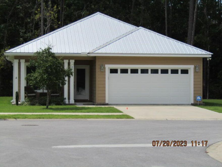 Oakfield Estates is a small 16 home subdivision centally located to Freeport Schools and Freeport amenities, shopping, dining. This custom 3 bedroom two bath home, features Metal Roof, Granite counter tops, LVP maintenance free flooring through out, Stainless Steele appliances, brushed nickel fixtures, painted cabinets and Granite counter tops. These are well laid out, open floor plans, with covered porches on the front and screened rear porch.