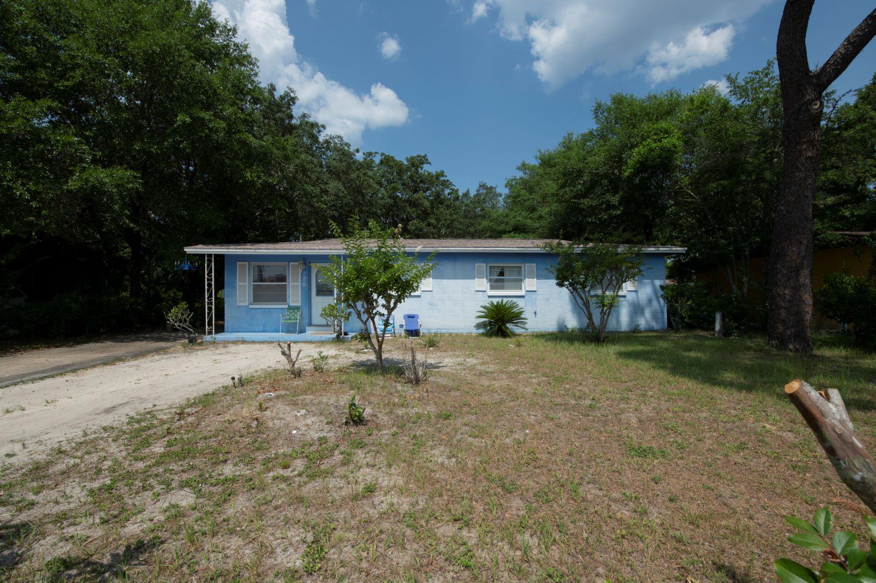 Perfect home for first time homebuyers!! This cute home is located in Central Fort Walton Beach featuring 4 bedrooms, 2 bathrooms. This home has been very well taken care of. Neighborhood has a community park! The lot is very spacious .21 of an acre. Minutes to Eglin Afb, Shopping, Dining and Beaches! Roof is 2005. Call for your appointment today.