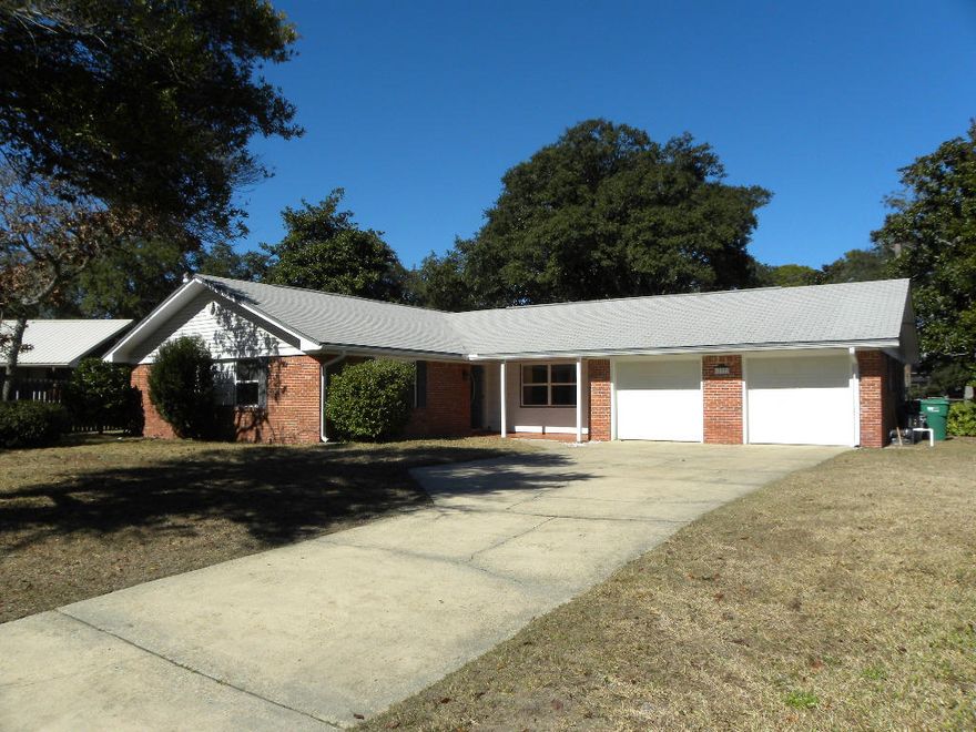 LOOKING FOR THE PERFECT FAMILY HOME? Situated on a large lot in the desirable Colony Estates Neighborhood with a wonderful park just a short walk away. Spacious living room with a built-in bookcase that could easily be used as a 4th bedroom. Family room with sliding glass doors that lead out to a large covered patio perfect for cookouts this summer. Large kitchen with lots of counter space, newer stainless/black appliances and a breakfast bar. The dining area has windows overlooking the front porch. Master bedroom has double closets and a private bath with a large shower. Two additional bedrooms and a full bath complete this perfect package. New windows and doors throughout. New carpet in the bedrooms and new sprinkler system. Oversize garage perfect for the handyman.