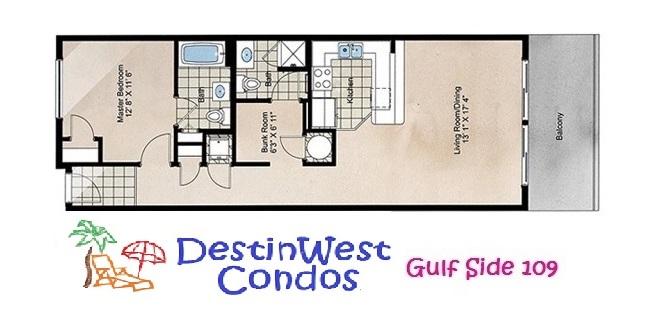 DESTIN WEST BEACH & BAY RESORT-GULFSIDE - Residential