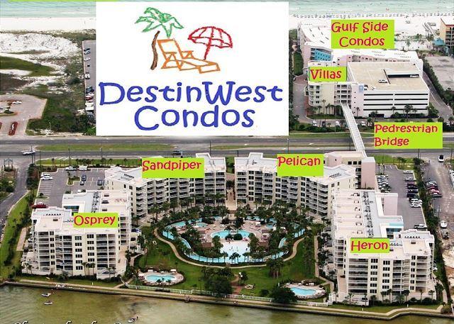 DESTIN WEST BEACH & BAY RESORT-GULFSIDE - Residential