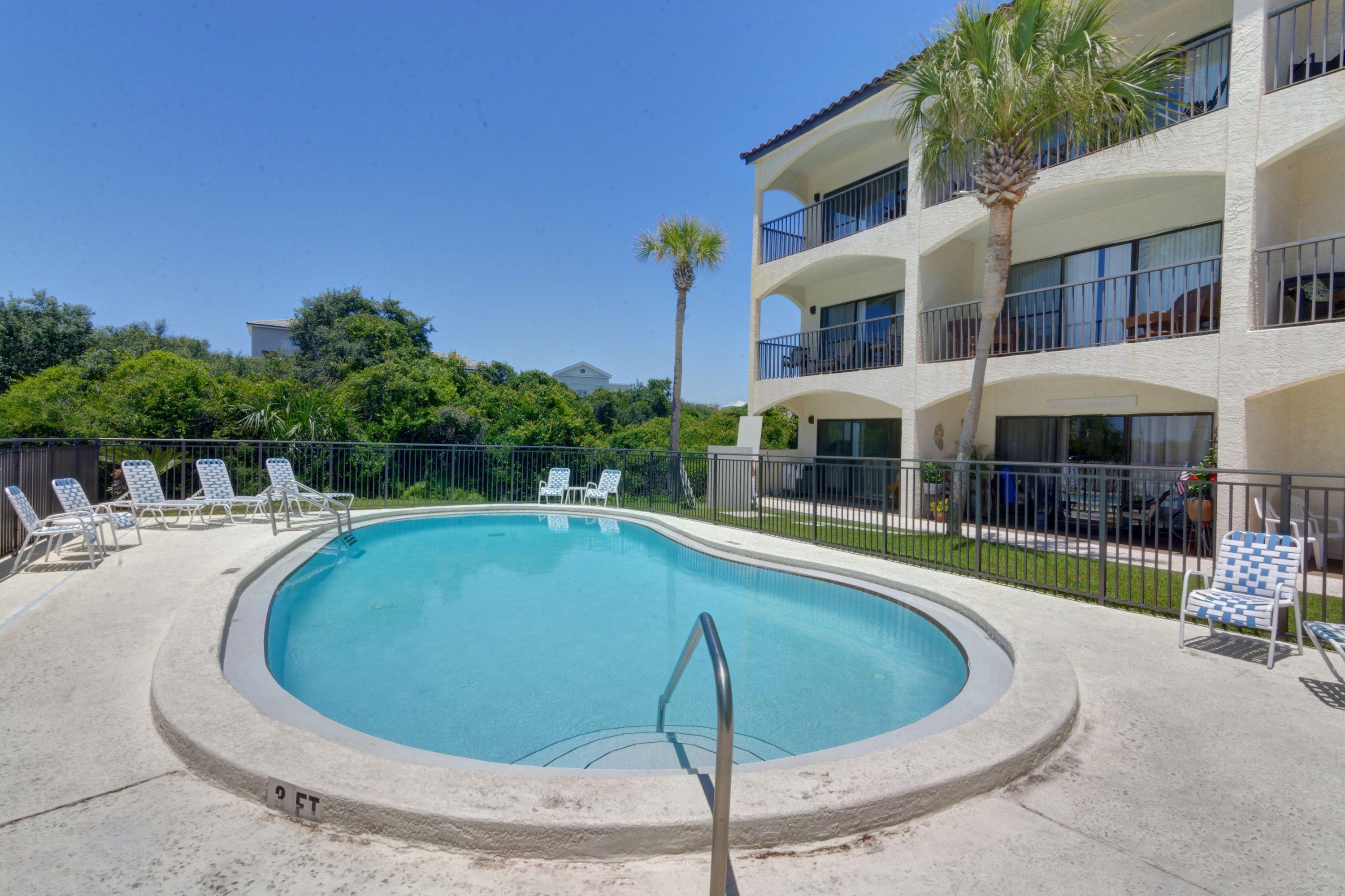 PALMS AT SEAGROVE CONDO UNIT A - Residential