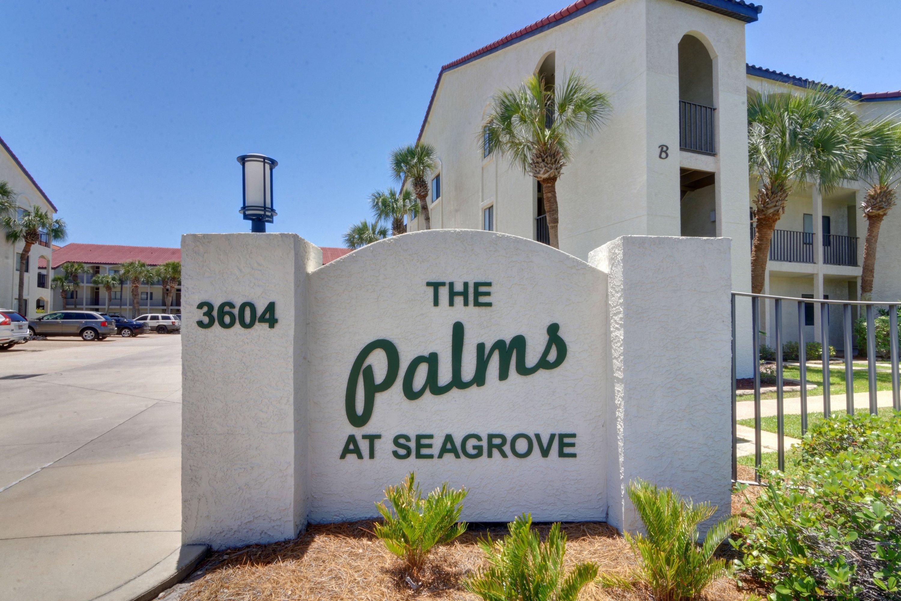 PALMS AT SEAGROVE CONDO UNIT A - Residential
