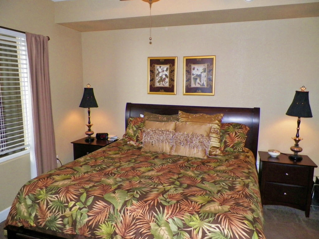 Sleeps like a mini 3 bedroom!! Don't miss out on this pristine 2BR/3BA unit. Unit 1114 features matching tile throughout the unit, carpeting in the bedroom, built in bunks in the bunk area with attached 3rd bathroom, black out curtains, upgraded light fixtures and granite countertops in the kitchen. This unit is professionally decorated, priced to sell and will not last long. Storage Unit 11-S5 also conveys with the sale. Tidewater is known for having one of the best locations in PCB and offers tons of amenities that everyone can enjoy. Tidewater features 636 ft of Gulf frontage, a large fitness center, saunas, steam rooms, an owners lounge, two game rooms, a large movie theater, a restaurant, a tiki bar, convention/conference room, covered parking garage, covered sky walk, two outdoor