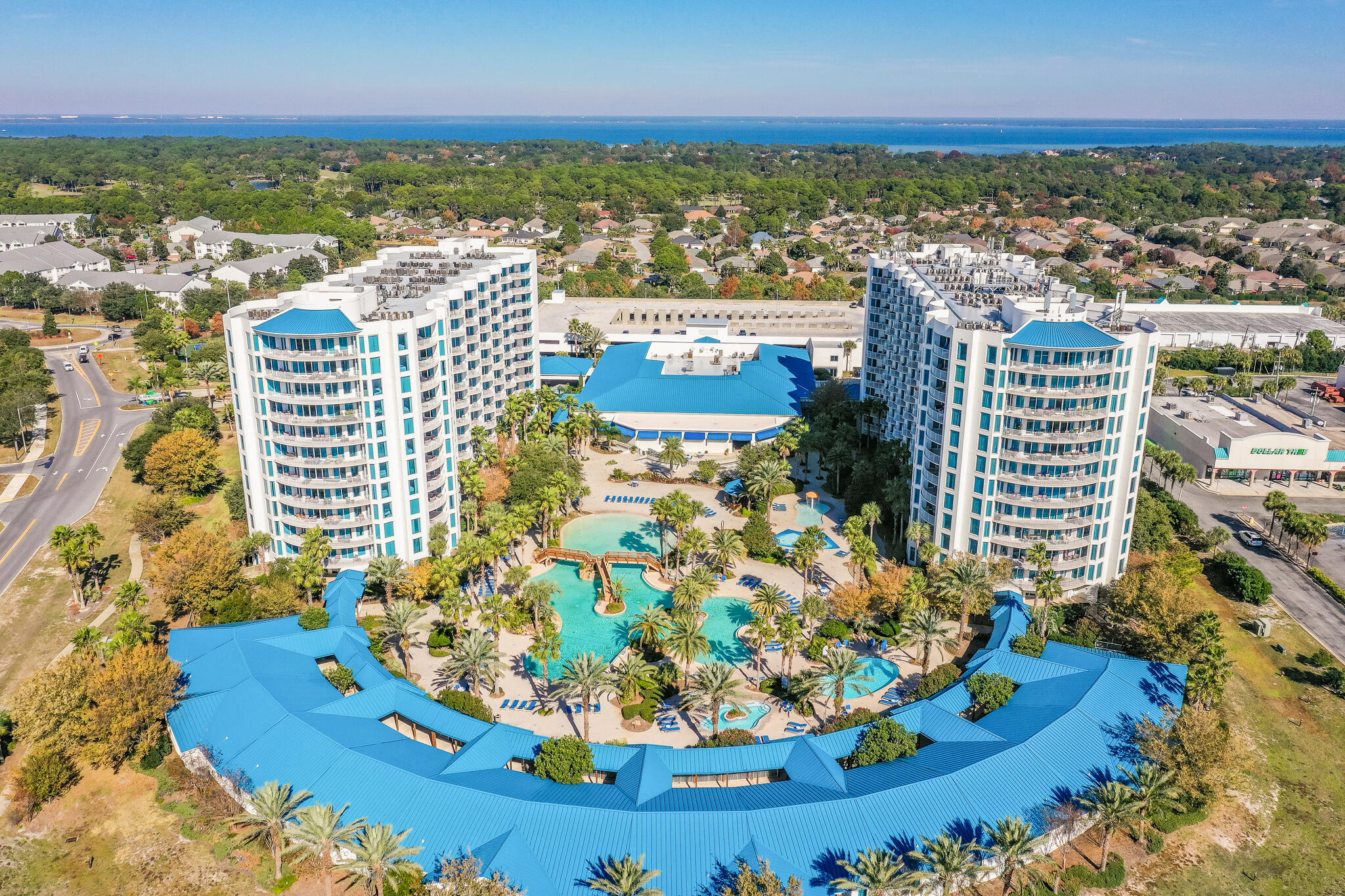 THE PALMS OF DESTIN Resorts - Residential