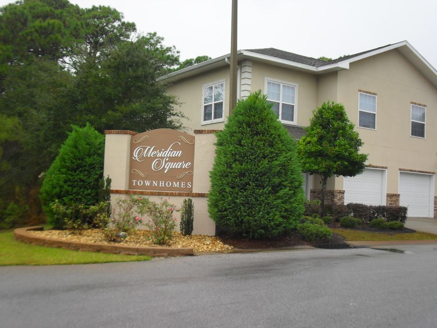 Welcome home!! This large 3 bedroom 2.5 bath townhome is located outside the back gate of Hurlburt Field AFB. Unit is also convenient to Eglin AFB. This is a desired end unit with a fabulous kitchen with all the upgrades; granite counter tops, stainless steel appliances, maple cabinets, porcelain tile floors and a large kitchen Island. Also downstairs is a nice size living room, dining room, and half bathroom with washer & dryer hookup. Upstairs is a split floor plan with a larger than life master bedroom that is a must see. You can't go wrong with this wonderful home that is close to everything. Must submit pre-approval letter or proof of funds with offer. Buyer to verify all pertinent information.