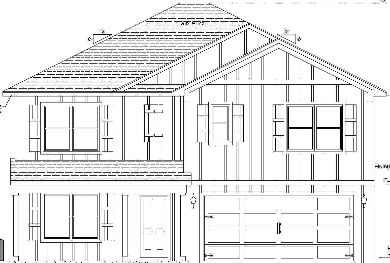 The spacious Hayden, a great 5 bedroom, 3 full bath 2 story home with a large loft area for a 2nd living room upstairs. Open concept design is perfect for entertaining. The kitchen features a large island bar with stainless steel appliances, large pantry, quiet dishwasher, smoothtop range, built in microwave & dining area. An additional bedroom is located downstairs next to a full bath. Bedroom 1 is upstairs and the adjoining bath features a large shower, nice double vanity sinks & a roomy walk in closet. The latest in wood look flooring 'EVP', engineered vinyl plank & Frieze carpet in all bedrooms. The Smart Home Connect system includes your video/camera doorbell, keyless entry & much more. Convenient fast growing N. Crestview location.