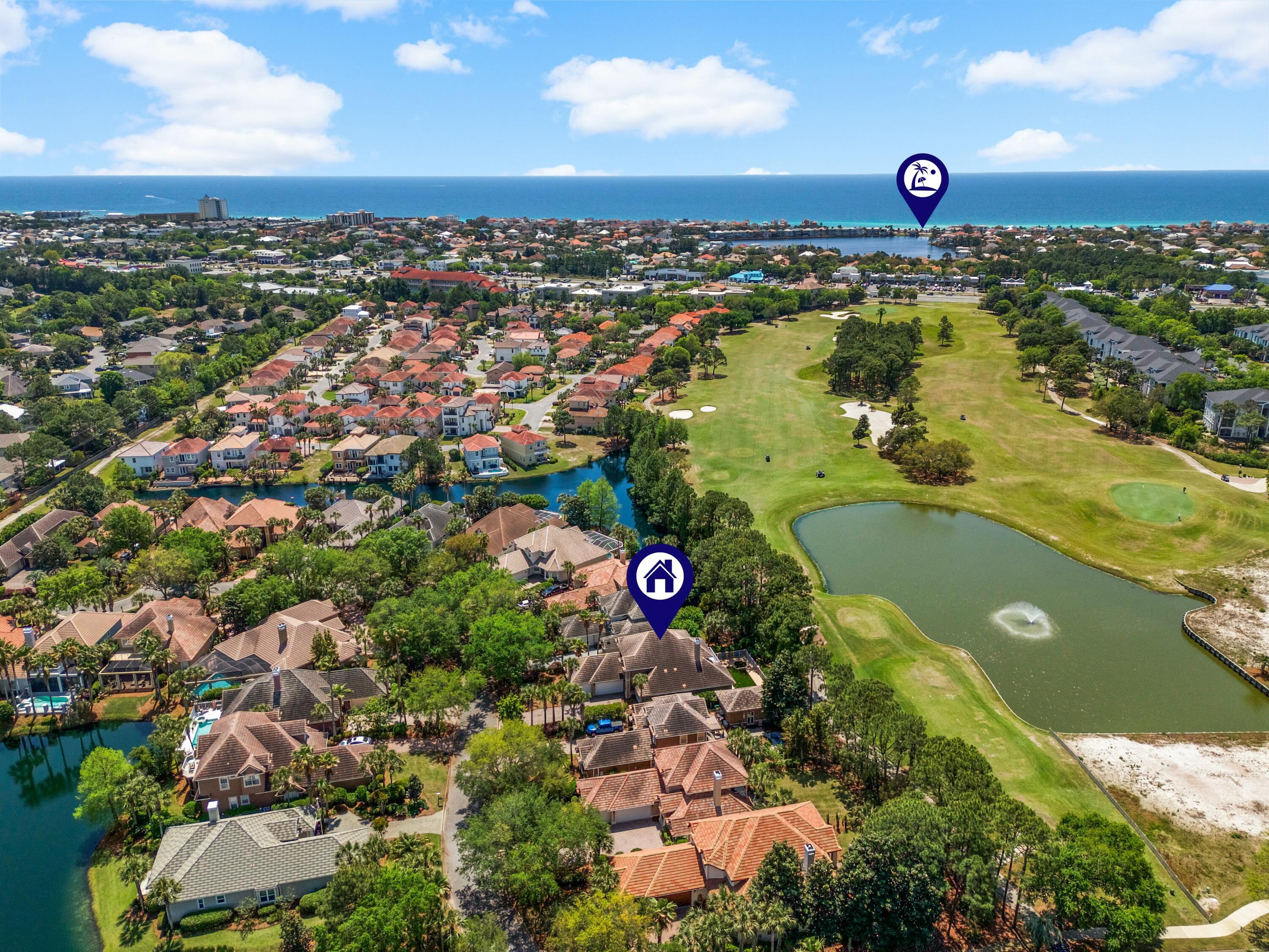 REGATTA BAY PATIO HOMES - Residential