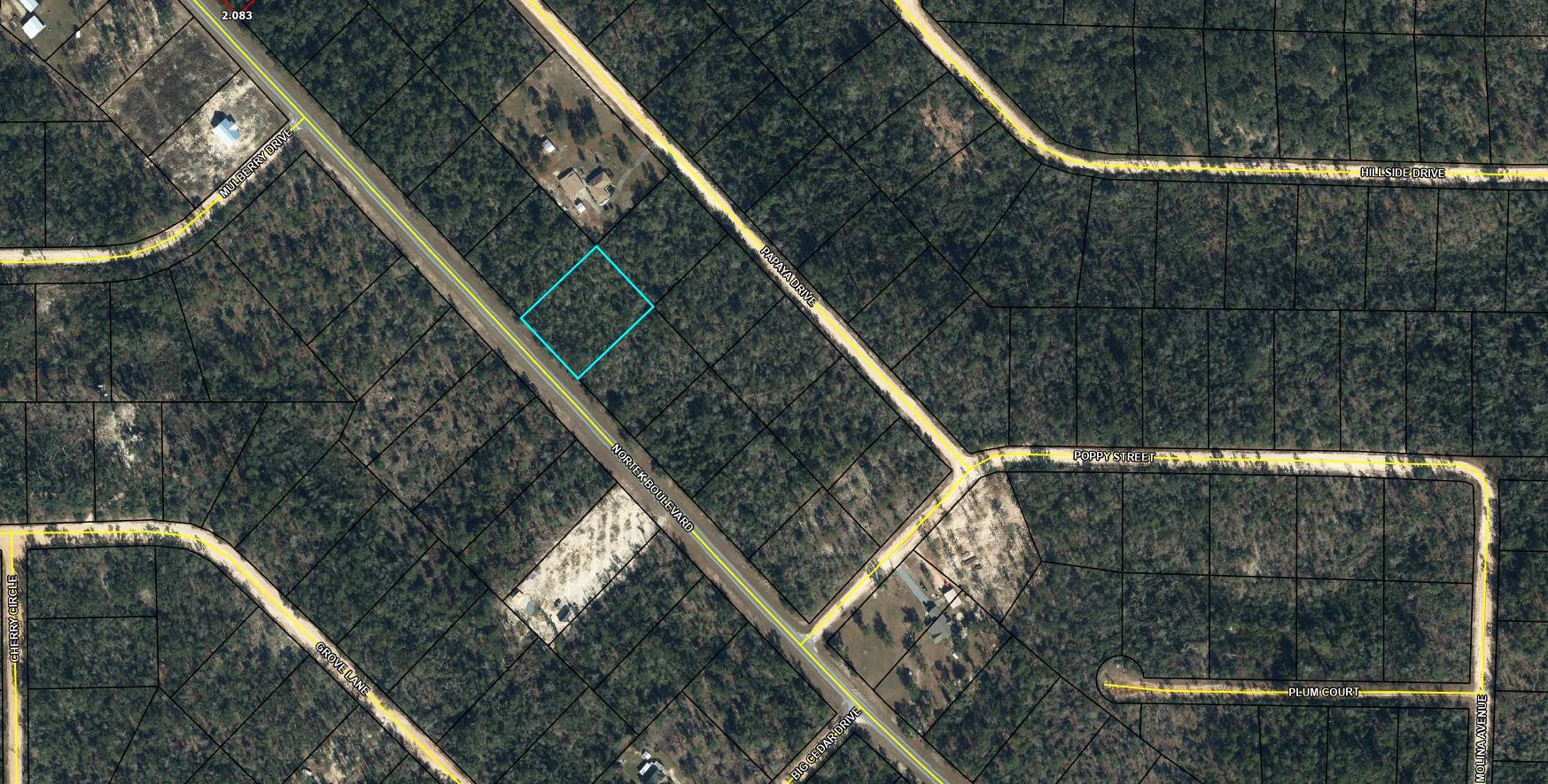 Large 1.094 acre lot in Compass Lake in the Hills. There is a voluntary HOA of $135 a year, but what a great price for all the amenities that are included such as: access to 2 lakes for fishing, tennis, horse stables / riding, rental cabins, RV spots, boat rentals, clubhouse, and a golf range. Being an all-sports lake, enjoy water skiing, tubing, jet skiing, boating, sailing, kayaking & swimming. No need to worry about lunch while out on the water when you have a boat accessible shoreline restaurant. This location is great for someone who enjoys nature and a short drive to the beach since it is located half way between Panama City And Dothan. The area is rich in historical significance, with many restored antebellum plantation homes open for tours or as bed-and-breakfast