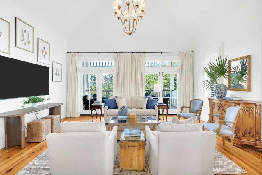 Welcome to this exquisite 2-bedroom, 2-bathroom condo in picturesque Watercolor, Florida. With 1,372 square feet of beautifully appointed living space with soaring ceilings, this fully furnished gem offers the ultimate in coastal living. Step inside to discover an open-concept layout that seamlessly blends the living, dining, and kitchen areas, creating a spacious and inviting atmosphere. One of the highlights of this condo is its generous porch set amongst the treetops, where you can enjoy your morning coffee, evening cocktails or alfresco dining while soaking in the Florida sunshine and Gulf breezes. The kitchen boasts modern appliances and ample storage, making it a dream for both cooking enthusiasts and entertainers alike. The primary bedroom features a serene retreat with an... ... ensuite bathroom. The guest bedroom is a lovely loft area open to the living space below but offers a cozy and versatile space with it's own full bath. Both bathrooms are thoughtfully designed and well-appointed.  
Located in the prestigious Watercolor community, you'll have access to a range of amenities, including pristine beaches, an owner owned beach club, biking trails, 5 other swimming pools, and vibrant tennis and pickleball center, charming shops and dining options. Whether you're looking for a permanent residence or a vacation retreat, this condo offers the best of Florida living. Don't miss the opportunity to make it your own!

