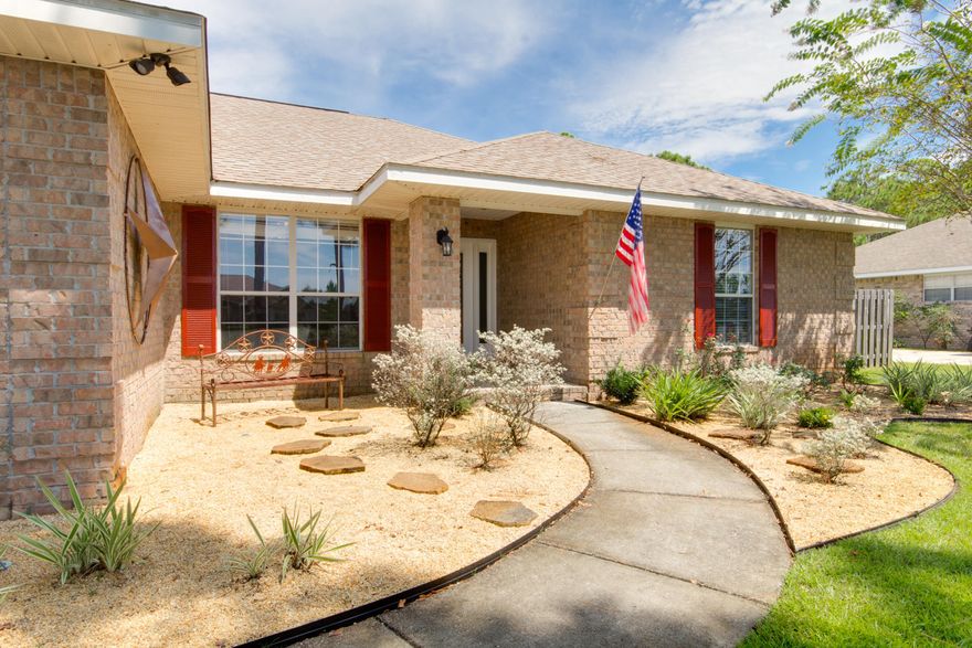 Gorgeous Driftwood Estates newly renovated home with a huge backyard is a ''must see'' for a family moving to the area. The 4 bedroom 3 full bath home has all the upgrades every family is looking for. The floors throughout the home have been upgraded with 6'' X 24'' wood styled tile. The bathrooms have all been upgraded with granite counters, new fixtures and custom cabinets. Master bathroom resembles a spa with its double shower with rainhead, regular and handheld sprayer with custom cabinets, walk in closet and extra storage. The remodeled kitchen with new applainces including:double oven, microwave, induction wolf cooktop, Bosch dishwasher, leathered marble counter tops, exterior vented hood and farmhouse sink was just completed in Dec 2016. Freshly painted. Move in ready.