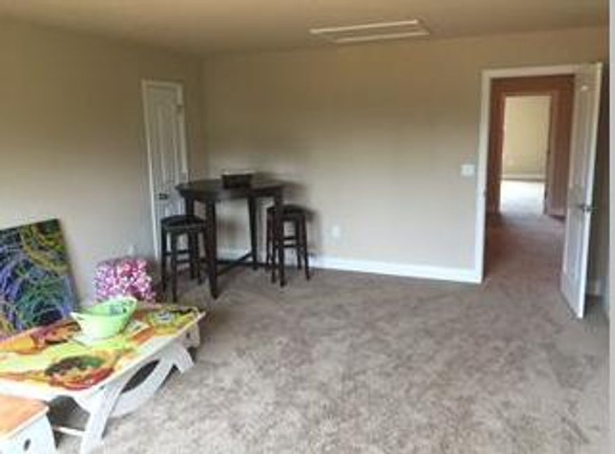 This 5 bed/3 bath brick home has a fully sodded and landscaped yard, and brick columns. This is one of our most popular plans and walking through the door will show you exactly why. This 2 story home is our craftsman elevation with beautiful craftsman features. Granite countertops in the kitchen, separate shower and garden tub in the master bath. Vinyl flooring in the wet areas. This plan also includes a large 14x16 covered back porch.