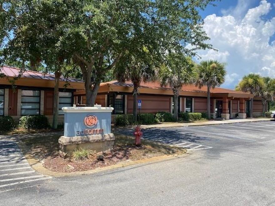 30,728 SF office park with 6 buildings and plenty of parking. Perfect location for a medical office park or education facility. These offices were built in 2003 and most recently leased by Adcomm. Tenant to vacate January 1, 2021. Build in generator on site. 3.3 miles away from the Air Force base.