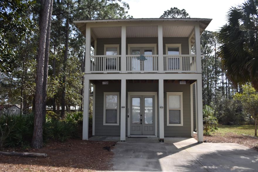 Two- Story, three (3) bedroom, three (3) bath home available for lease in North Santa Rosa Beach. No HOA and close access to the Choctawhatchee Bay. The home features 1,798 heated and cooled living space a bedroom and bath on the main floor, and two bedrooms and two baths upstairs. Open Living, granite countertops, and stainless steel appliances. Centrally located in South Walton County. Garbage included.