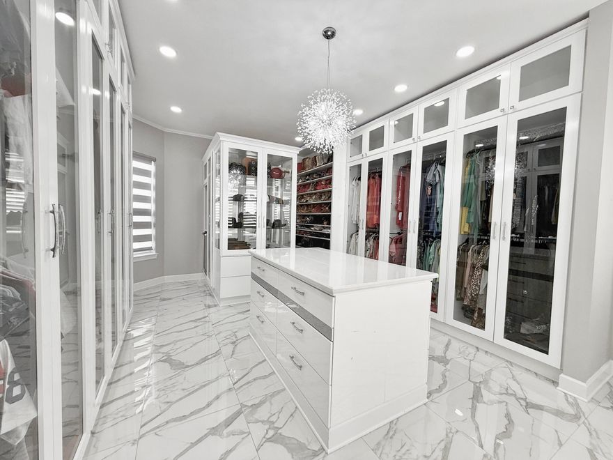 $50,000 PRICE IMPROVEMENT!!! • NEWLY RESURFACED POOL • GOLF COURSE HOME WITH BAY VIEWS

If you've been looking for a home in Emerald Bay that just feels right the moment you walk in, this is it.

Set along the 15th green with peaceful bay views in the distance, this 4-bedroom, 4-bath home has been thoughtfully updated and really well cared for. It has that comfortable, easy flow that works just as well for everyday living as it does when you have a house full of friends and family.

When you walk in, the natural light immediately stands out. The ceilings are high, the space is open, and the sliding doors pull your attention straight out to the pool and golf course. The formal living space is currently set up with a custom pool table, which honestly makes it a fun and an unexpected bonus, but it could easily be whatever you need it to be.

The kitchen is spacious, functional, and set up for someone who actually enjoys cooking. With a Mercury induction range with three ovens, an oversized refrigerator, a large island, plenty of storage, and it all opens right into the family room so you're never cut off from what's going on.

Out back is where this home really shines. The screened lanai and pool overlook the course, and the pool was just resurfaced, so it feels fresh and ready to enjoy. It's the kind of space where you'll end up spending most of your time, whether it's a quiet morning or a full day with people over.

The master bedroom is tucked away and feels private, with its own access to the pool and a large bathroom that's set up to relax and unwind. And the closet is something you don't see every day, an incredible 15 x 22 custom walk-in that gives you all the space you could possibly need.

Upstairs gives you extra space with additional bedrooms and a loft that works great for guests, kids, or even a home office.

With over $90,000 in improvements already done, this home is in great shape and ready for its next owner, whether that's a full-time move or a second home at the beach.